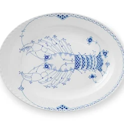 Royal Copenhagen Eksklusive Steldele|Royal Creatures*Royal Creatures fad, Hummer, 37 cm