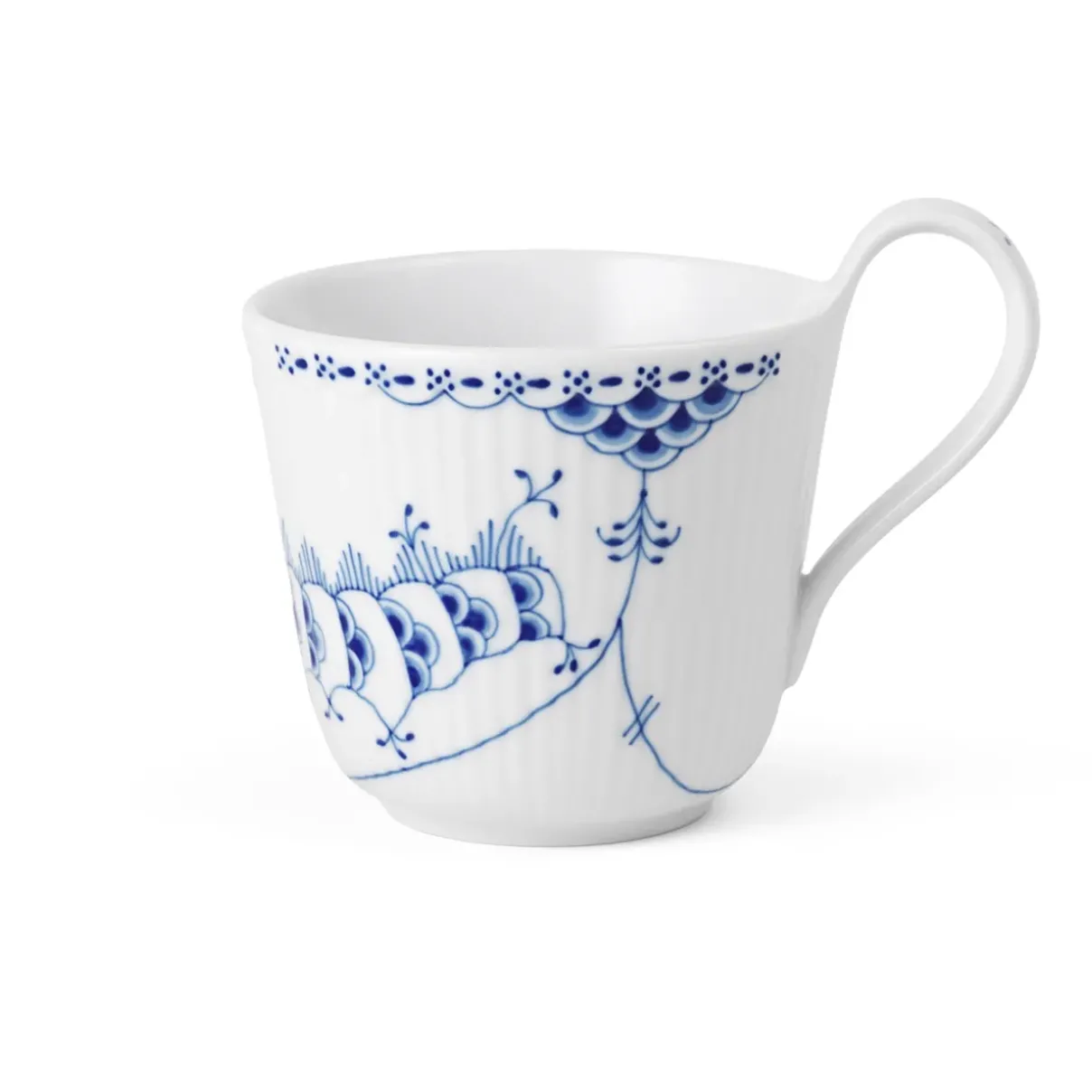Royal Copenhagen Eksklusive Steldele|Royal Creatures*Royal Creatures højhankskop, Kålorm, 33 cl Kålorm