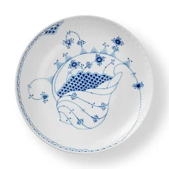 Royal Copenhagen Eksklusive Steldele|Royal Creatures*Royal Creatures lav skål, , 25 cm Konkylie