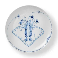 Royal Copenhagen Eksklusive Steldele|Royal Creatures*Royal Creatures lav skål, , 25 cm Pigrokke