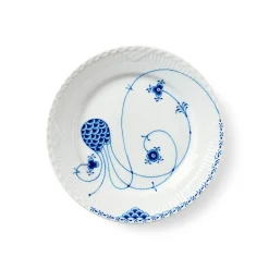 Royal Copenhagen Eksklusive Steldele|Royal Creatures*Royal Creatures tallerken, Blæksprutte, 19 cm