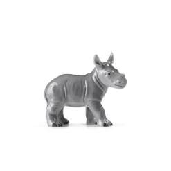 Royal Copenhagen Blå Samlerartikler|Blå Samlerartikler*Årsfigur 2025, babynæsehorn, 12 cm