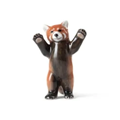 Royal Copenhagen Home Décor|Skulpturer Og Figurer*Årsfigur 2024, rød panda, 13,5 cm