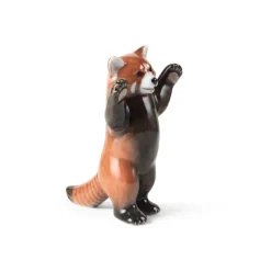 Royal Copenhagen Home Décor|Skulpturer Og Figurer*Årsfigur 2024, rød panda, 13,5 cm