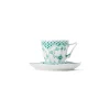 Royal Copenhagen Eksklusive Steldele|Smaragd Musselmalet Helblonde*Smaragd Musselmalet Helblonde kop og underkop, 14 cl