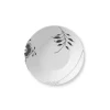 Royal Copenhagen Sort Mega Riflet|Dybe Tallerkener*Sort Mega Riflet dyb tallerken, 17 cm