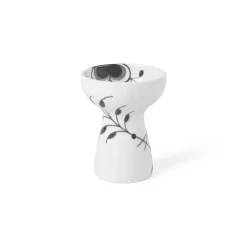 Royal Copenhagen Sort Mega Riflet|Home Décor*Sort Mega Riflet vase, 11 cm