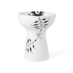 Royal Copenhagen Sort Mega Riflet|Home Décor*Sort Mega Riflet vase, 19 cm