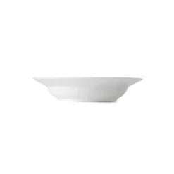 Royal Copenhagen Sort Riflet Blonde|Dybe Tallerkener*Sort Riflet Blonde dyb tallerken, 21 cm