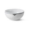 Royal Copenhagen Sort Riflet Blonde|Salatskåle*Sort Riflet Blonde skål, 110 cl