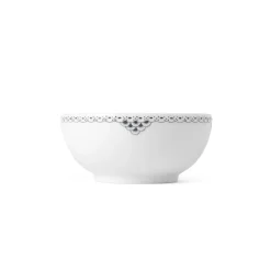 Royal Copenhagen Sort Riflet Blonde|Salatskåle*Sort Riflet Blonde skål, 73 cl