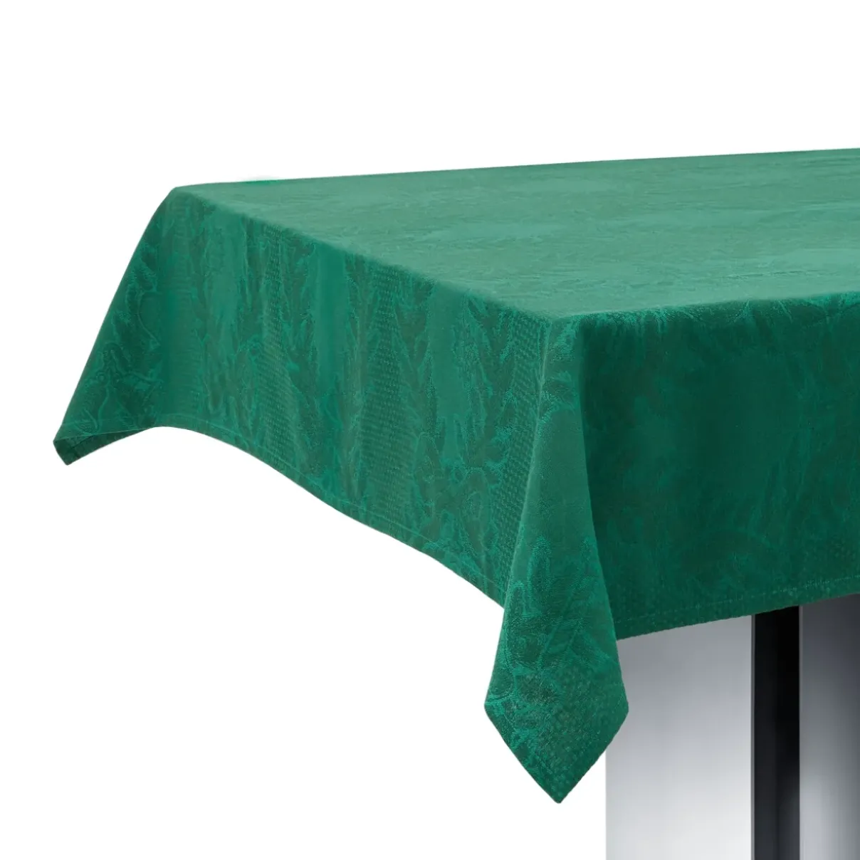 Royal Copenhagen Stjerne Riflet Jul|Julepynt*Stjerne Riflet Jul dug, grøn, 320 x 145 cm