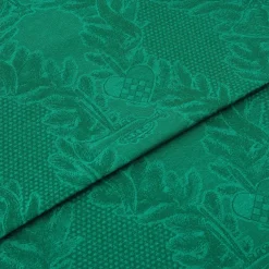 Royal Copenhagen Stjerne Riflet Jul|Julepynt*Stjerne Riflet Jul dug, grøn, 320 x 145 cm