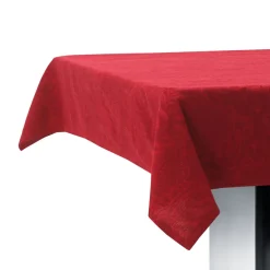 Royal Copenhagen Stjerne Riflet Jul|Julepynt*Stjerne Riflet Jul dug, rød, 270 x 145 cm