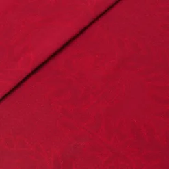 Royal Copenhagen Stjerne Riflet Jul|Julepynt*Stjerne Riflet Jul dug, rød, 270 x 145 cm