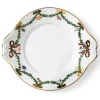 Royal Copenhagen Stjerne Riflet Jul|Fade*Stjerne Riflet Jul fad, 27 cm