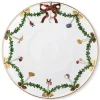 Royal Copenhagen Stjerne Riflet Jul|Fade*Stjerne Riflet Jul fad, 32 cm