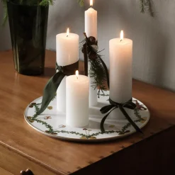 Royal Copenhagen Stjerne Riflet Jul|Fade*Stjerne Riflet Jul fad, 32 cm