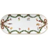Royal Copenhagen Stjerne Riflet Jul|Fade*Stjerne Riflet Jul fad, 39 cm