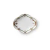 Royal Copenhagen Stjerne Riflet Jul|Fade*Stjerne Riflet Jul fad, 17,5 cm