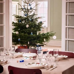 Royal Copenhagen Stjerne Riflet Jul|Terrin*Stjerne Riflet Jul Fad, 34 cm