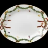 Royal Copenhagen Stjerne Riflet Jul|Fade*Stjerne Riflet Jul fad, 37 cm
