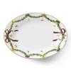 Royal Copenhagen Stjerne Riflet Jul|Fade*Stjerne Riflet Jul Fad, 34 cm