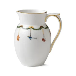 Royal Copenhagen Stjerne Riflet Jul|Kander*Stjerne Riflet Jul kande, 90 cl
