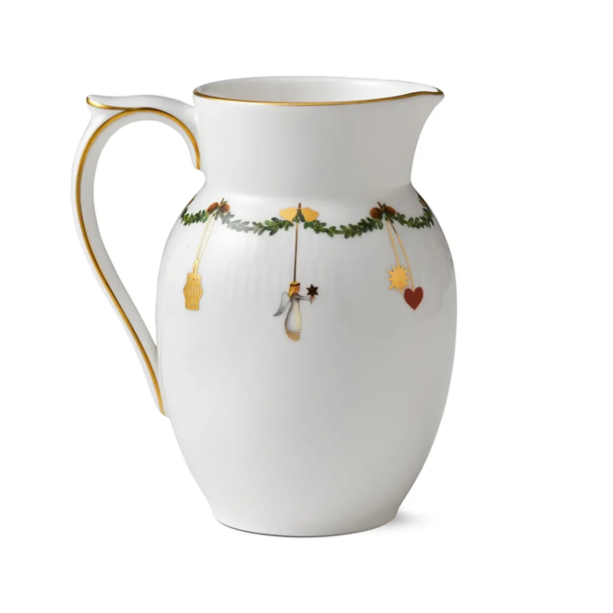 Royal Copenhagen Stjerne Riflet Jul|Kander*Stjerne Riflet Jul kande, 90 cl