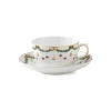 Royal Copenhagen Stjerne Riflet Jul|Kaffekopper*Stjerne Riflet Jul kop og underkop, 32 cl