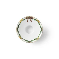 Royal Copenhagen Stjerne Riflet Jul|Lysestager*Stjerne Riflet Jul lysestage, 15,5 cm
