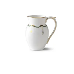 Royal Copenhagen Stjerne Riflet Jul|Kander*Stjerne Riflet Jul mælkekande, 39 cl