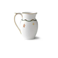 Royal Copenhagen Stjerne Riflet Jul|Kander*Stjerne Riflet Jul mælkekande, 39 cl