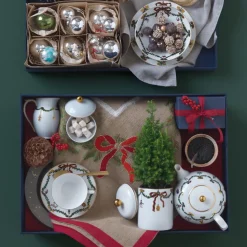 Royal Copenhagen Stjerne Riflet Jul|Kander*Stjerne Riflet Jul mælkekande, 39 cl