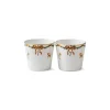 Royal Copenhagen Stjerne Riflet Jul|Snackskåle*Stjerne Riflet Jul multikop, 30 cl, 2 stk.