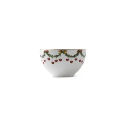 Royal Copenhagen Stjerne Riflet Jul|Snackskåle*Stjerne Riflet Jul skål, 30 cl