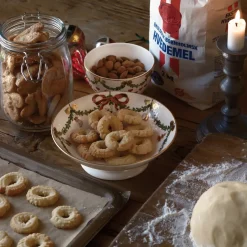 Royal Copenhagen Stjerne Riflet Jul|Snackskåle*Stjerne Riflet Jul skål, 30 cl