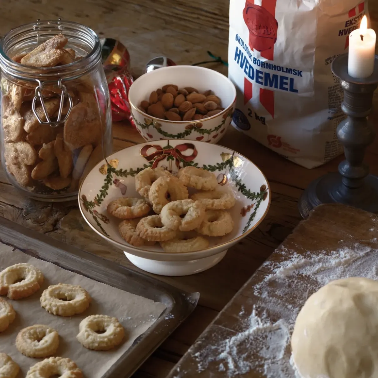 Royal Copenhagen Stjerne Riflet Jul|Snackskåle*Stjerne Riflet Jul skål, 30 cl