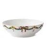 Royal Copenhagen Stjerne Riflet Jul|Frugtskåle*Stjerne Riflet Jul skål, 220 cl