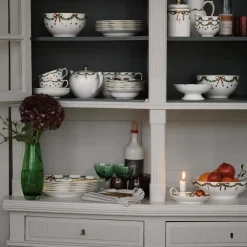 Royal Copenhagen Stjerne Riflet Jul|Frugtskåle*Stjerne Riflet Jul skål, 220 cl