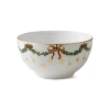 Royal Copenhagen Stjerne Riflet Jul|Salatskåle*Stjerne Riflet Jul skål, 180 cl