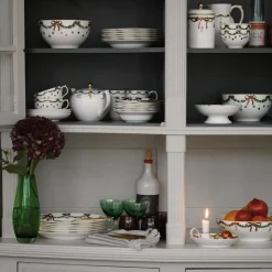 Royal Copenhagen Stjerne Riflet Jul|Salatskåle*Stjerne Riflet Jul skål, 180 cl
