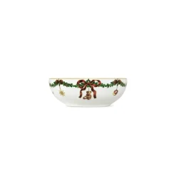 Royal Copenhagen Stjerne Riflet Jul|Snackskåle*Stjerne Riflet Jul skål, 50 cl