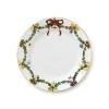 Royal Copenhagen Stjerne Riflet Jul|Frokost Tallerkener*Stjerne Riflet Jul tallerken, 21 cm