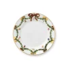 Royal Copenhagen Stjerne Riflet Jul|Desserttallerkener*Stjerne Riflet Jul tallerken, 19 cm