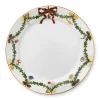 Royal Copenhagen Stjerne Riflet Jul*Stjerne Riflet Jul tallerken, 27 cm