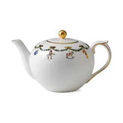 Royal Copenhagen Stjerne Riflet Jul|Kander*Stjerne Riflet Jul tekande, 140 cl