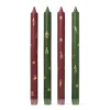 Royal Copenhagen Stjerne Riflet Jul|Julepynt*Stjerner Riflet Jul lys, 28 cm, 4 stk.