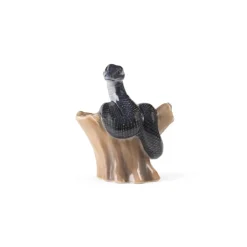 Royal Copenhagen Blå Samlerartikler|Blå Samlerartikler*Stjernetegnsfigur 2025, slange, 9,5 cm