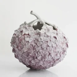 Royal Copenhagen The Art Of Giving Flowers|Home Décor*The Art of Giving Flowers Vase, hortensia, , 10 cm Lilla
